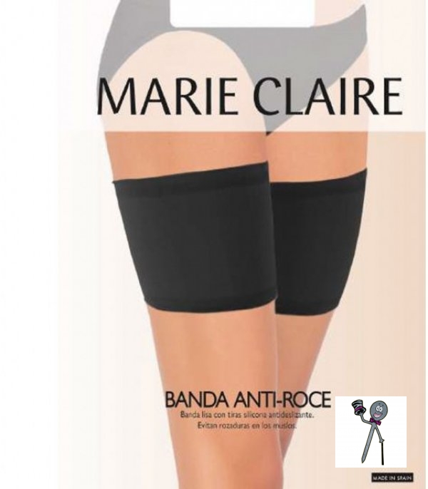 Bandas elásticas antirroce Marie Claire