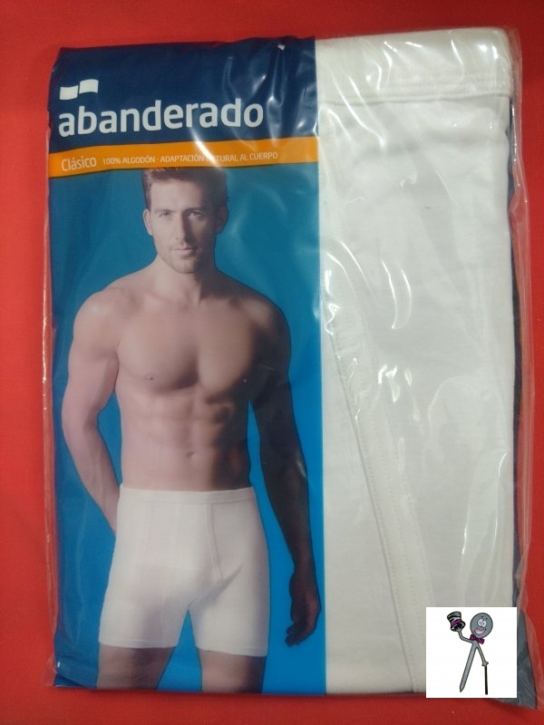 Bóxer algodón clásico Abanderado