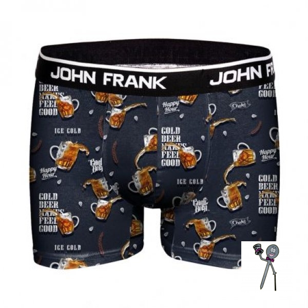 Bóxer algodón elástico Icebeer John Frank