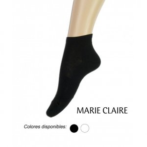 Calcetín algodón tobillero Marie Claire
