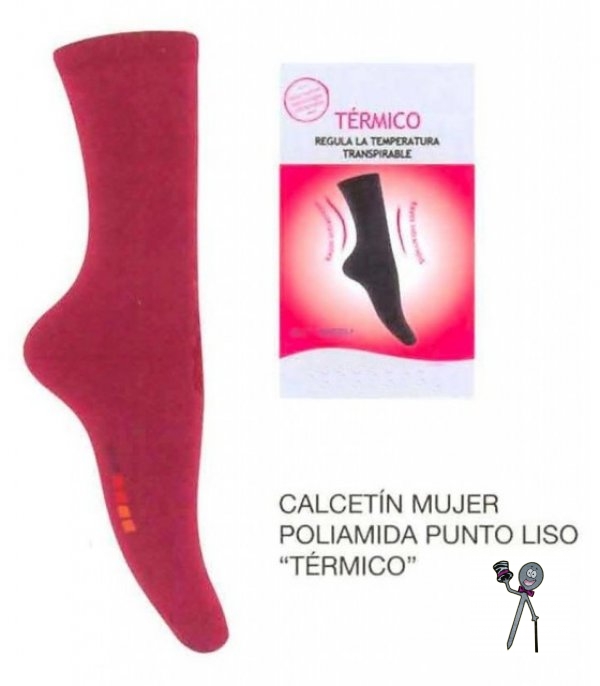 Calcetín térmico Marie Claire