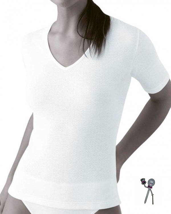 Camiseta manga corta thermal Playtex-Princesa