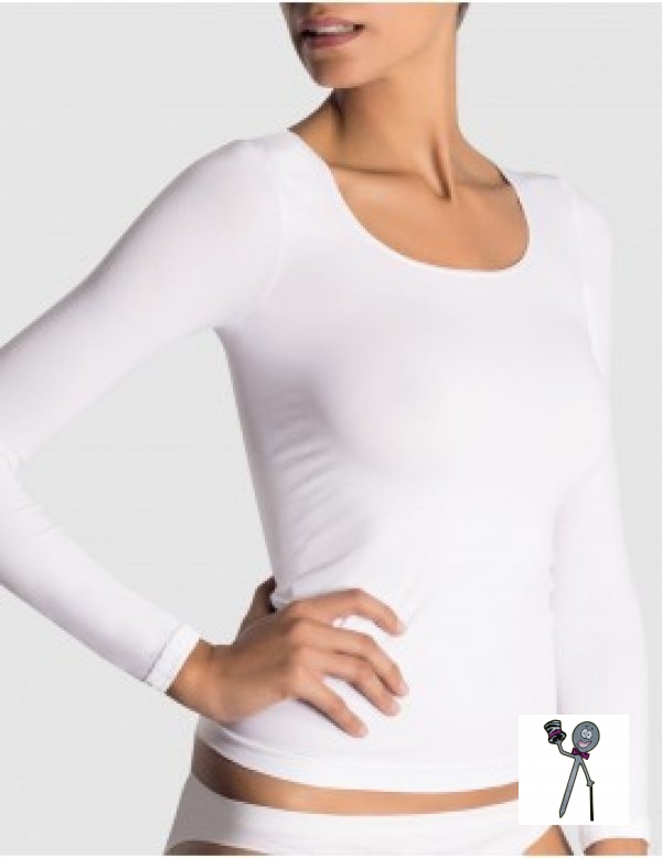 Camiseta manga larga Marie Claire