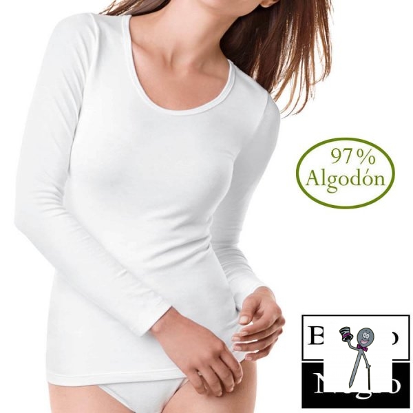 Camiseta manga larga Playtex-Princesa