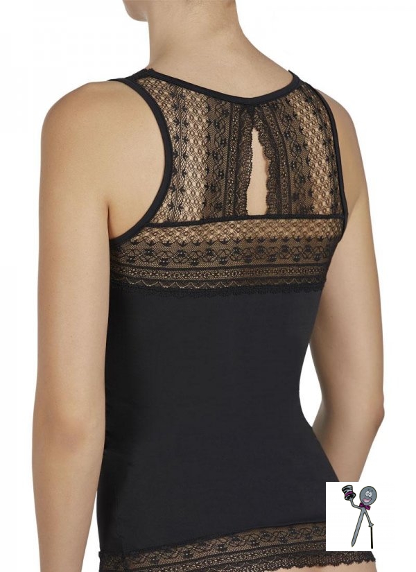 Camiseta tirante ancho Ysabel Mora