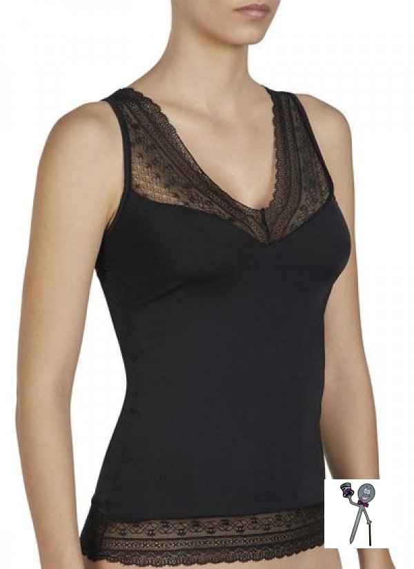 Camiseta tirante ancho Ysabel Mora