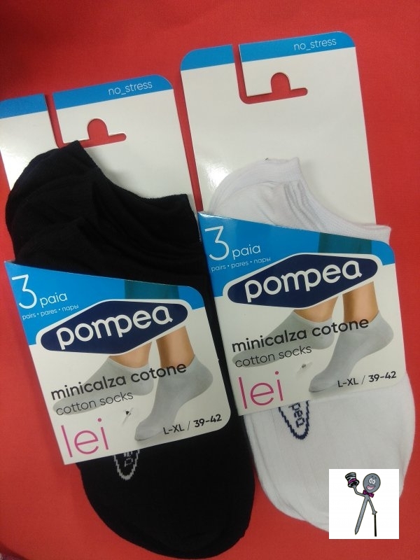 Minicalza pack 3 Pompea