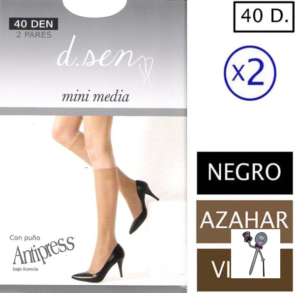Minimedia 20 den. D.sen