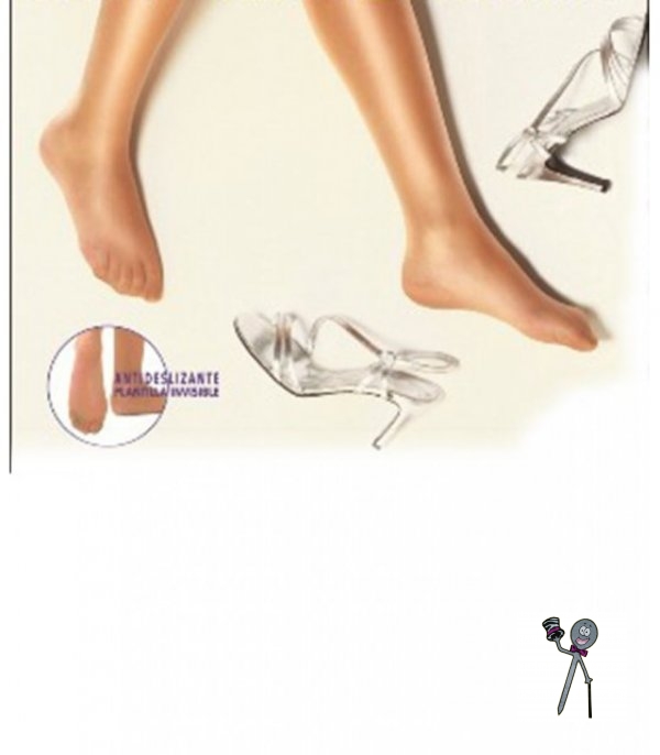 Panty 10 den. antideslizante Marie Claire