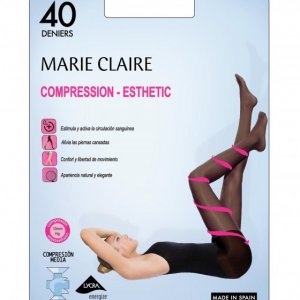 Panty compresión 40 den. Marie Claire