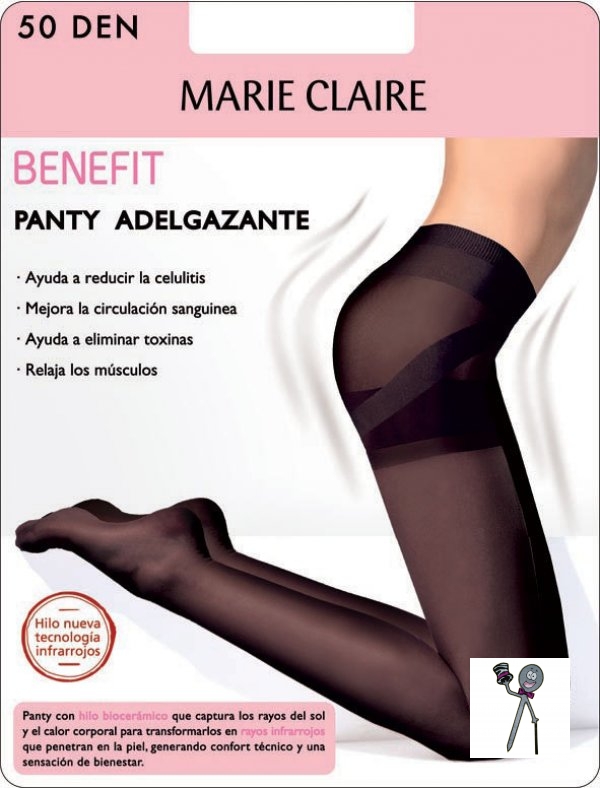 Panty control Benefit 50 den. Marie Claire