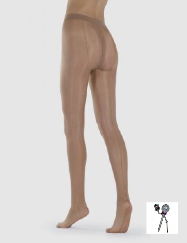 Panty fantasía costura trasera Marie Claire
