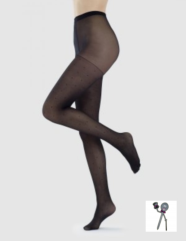 Panty fantasía plumeti Marie Claire