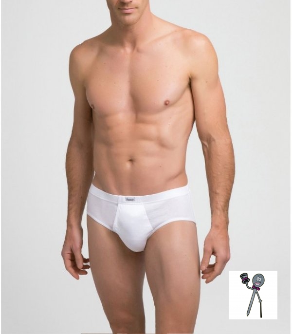 Slip algodón Abanderado