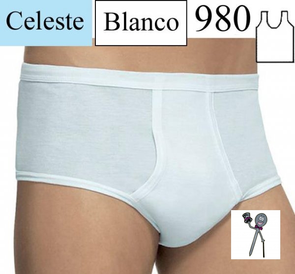 Slip fibra clásico Abanderado