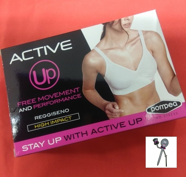 Sujetador Active Up Pompea
