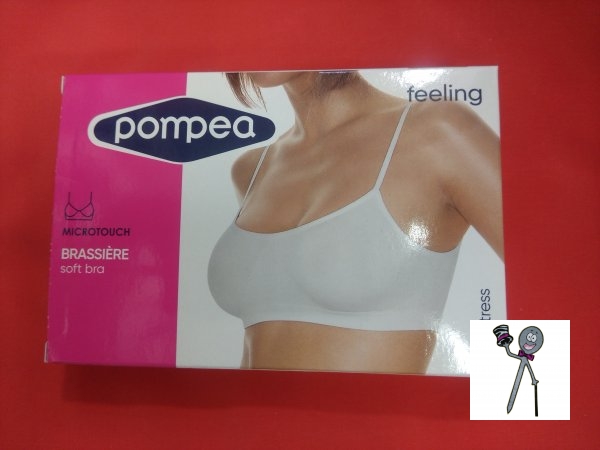 Sujetador Brassiere Pompea