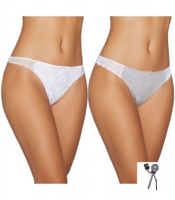 Tanga pack 2 fantasía Ysabel Mora