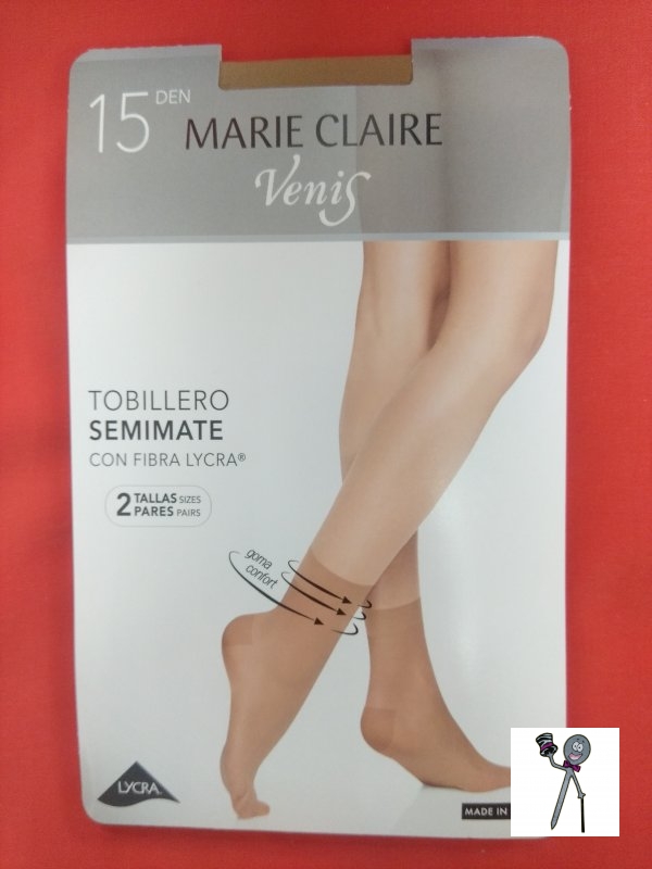 Tobillero 15 den. Marie Claire