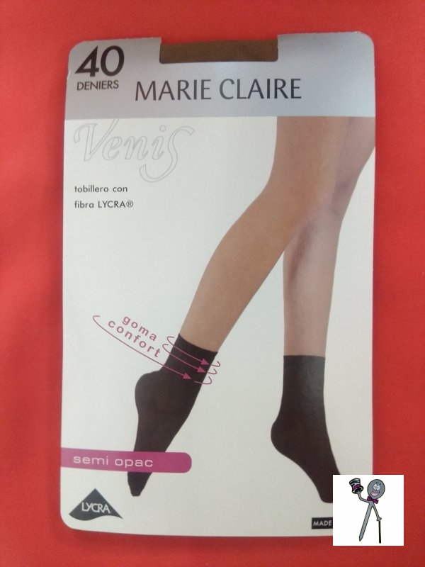 Tobillero 40 den. Marie Claire